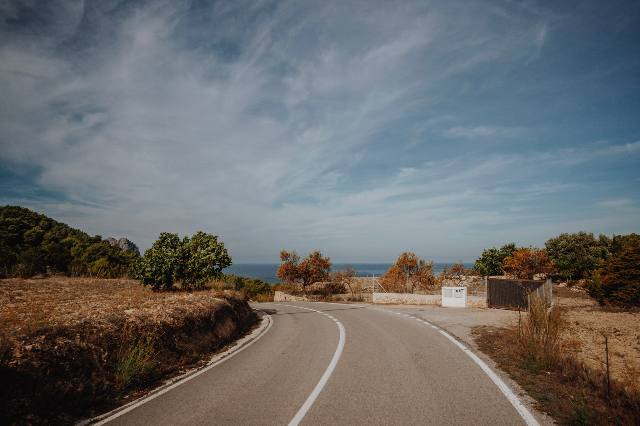 Towards Es Vedra