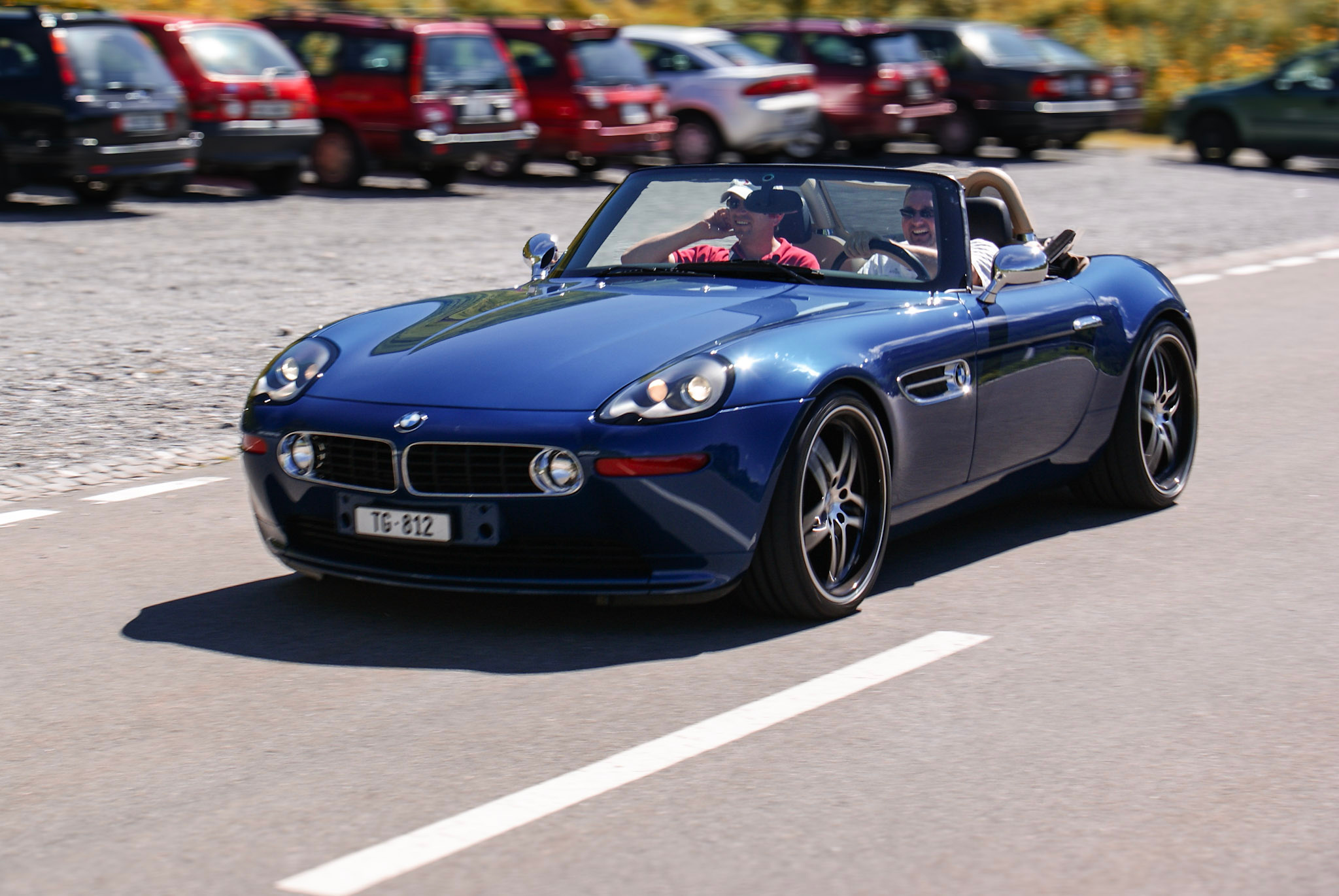 A rare BMW Z8